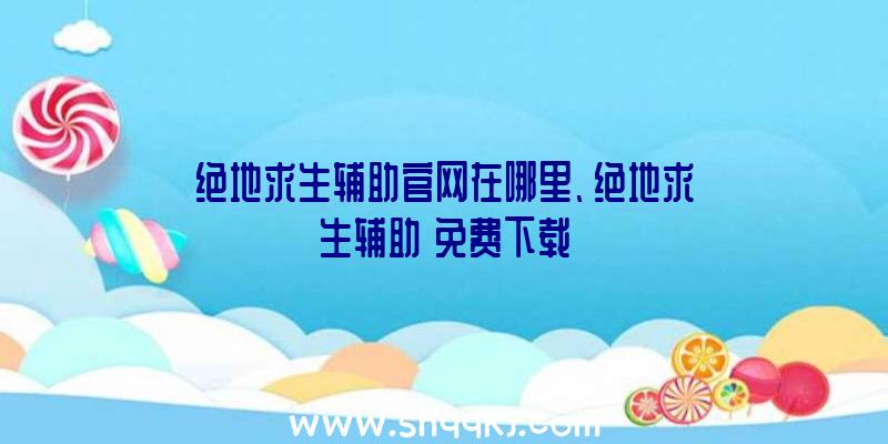 绝地求生辅助官网在哪里、绝地求生辅助